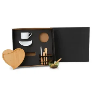 KIT PARA CAFÉ DA MANHÃ - 8 PÇS