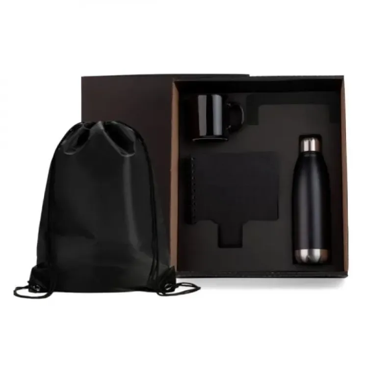 KIT CADERNO E ACESSÓRIOS - 4 PÇS
