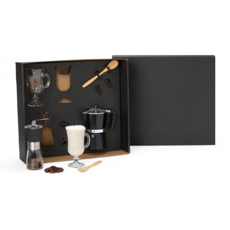 KIT PARA CAFÉ - 6 PÇS