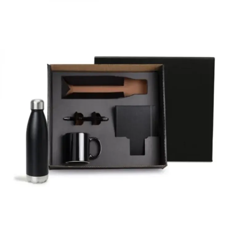 KIT CADERNO E ACESSÓRIOS - 4 PÇS