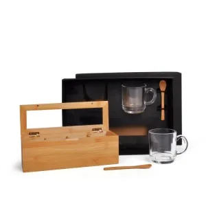 KIT PARA CHÁ - 5 PÇS