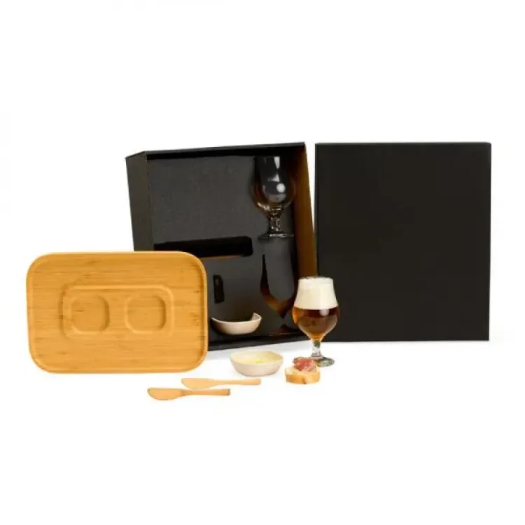 KIT PETISCO E CERVEJA - 7 PÇS