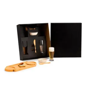KIT PARA PETISCO E CERVEJA - 7 PÇS