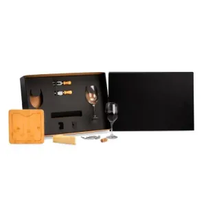 KIT PARA QUEIJO E VINHO - 6 PÇS