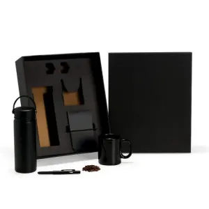 KIT GARRAFA E ACESSÓRIOS - 4 PÇS