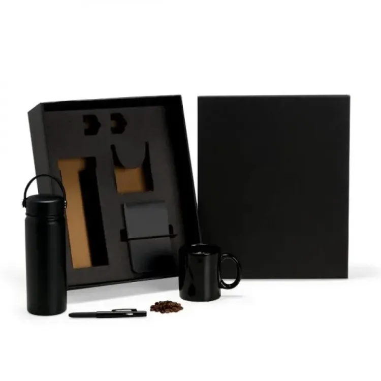 KIT GARRAFA E ACESSÓRIOS - 4 PÇS