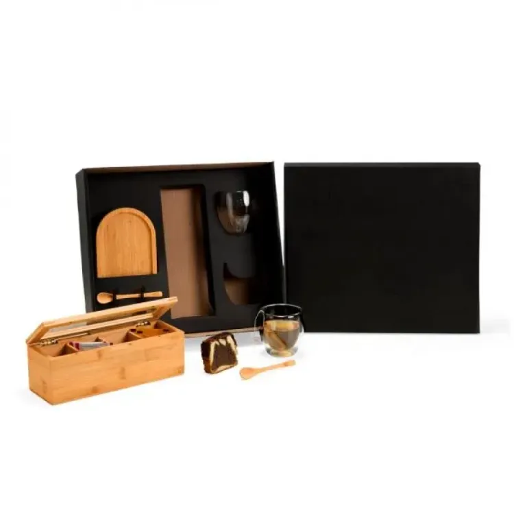 KIT PARA CHÁ - 6 PÇS