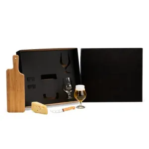 KIT PETISCO E CERVEJA - 4 PÇS