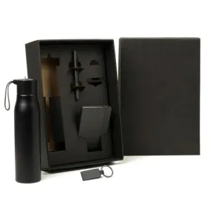 KIT GARRAFA E ACESSÓRIOS - 4 PÇS