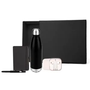 KIT FONE DE OUVIDO E ACESSÓRIOS - 4 PÇS