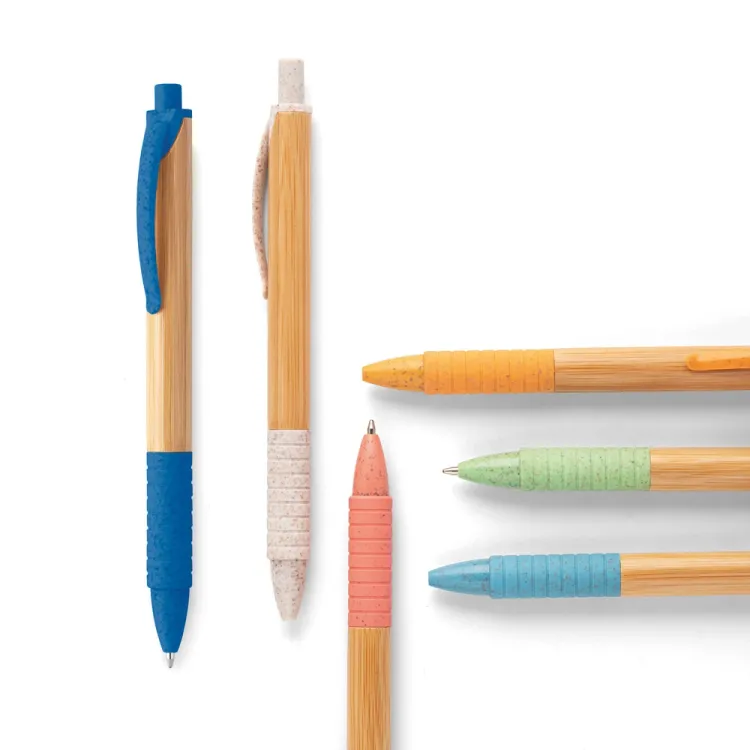 KUMA. Esferográfica em bambu