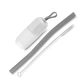 Miniatura de imagem do produto Kit Canudo e Escova de Limpeza