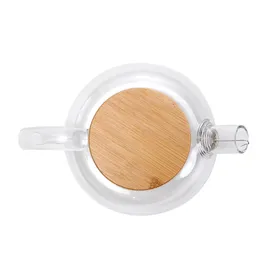 Miniatura de imagem do produto Kit Chá – Bule e Copo em Vidro Borossilicato