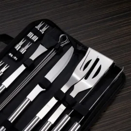 Miniatura de imagem do produto Kit Churrasco 17 Peças