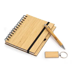 Kit Executivo Ecológico 3 Peças