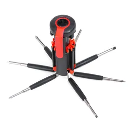 Imagem do produto Kit Ferramenta 7 Chaves com Lanterna