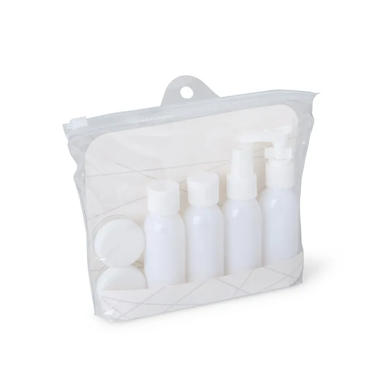 Kit Viagem Plástico 6 Peças
