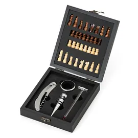 Imagem do produto Kit Vinho Xadrez 4 Peças