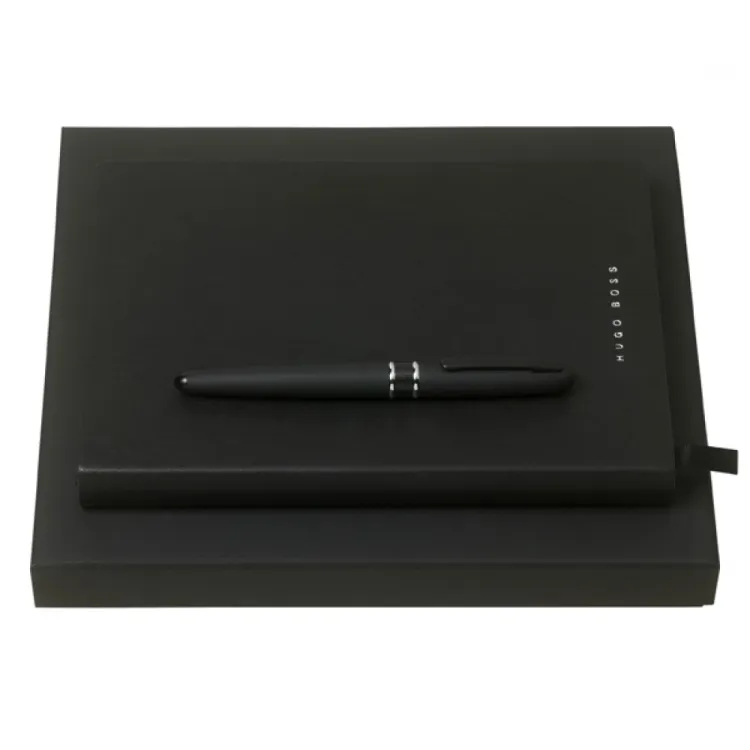 Kit caderno A5 e caneta tinteiro