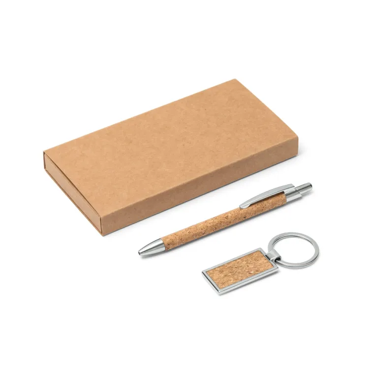 Kit esferográfica e chaveiro LAVRE