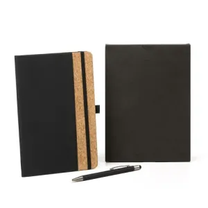 CONJ. CADERNO E CANETA - 2 PÇS