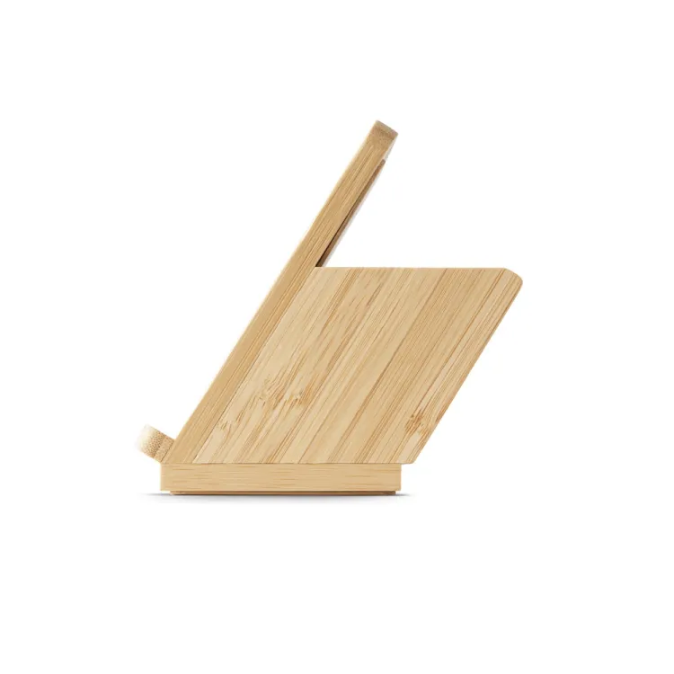 Carregador wireless em bambu LEAVITT II