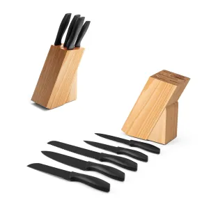 LESTINI. Suporte para facas em madeira de pinho