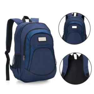 MOCHILA AZUL EM POLYESTER 1680D / 600D