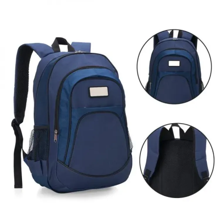 MOCHILA AZUL EM POLYESTER 1680D / 600D
