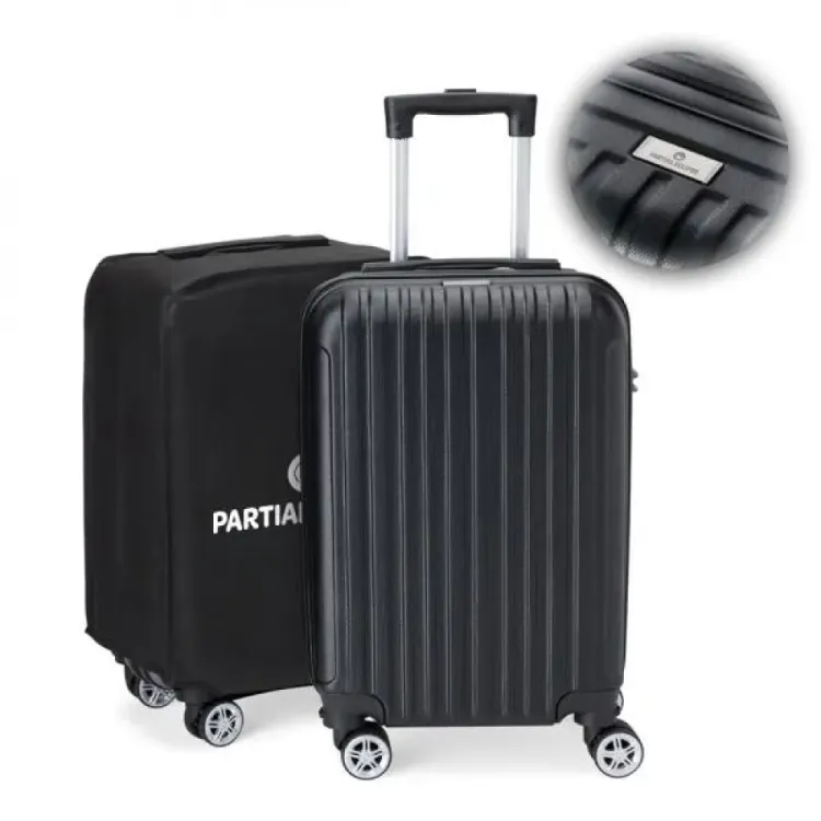 MALA DE VIAGEM EM ABS RÍGIDO COM RODINHAS 360º - 37L