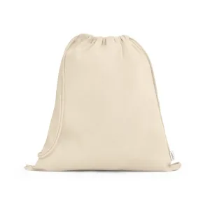 MAIORCA. Sacola tipo mochila em 100% algodão reciclado (180 g/m²)