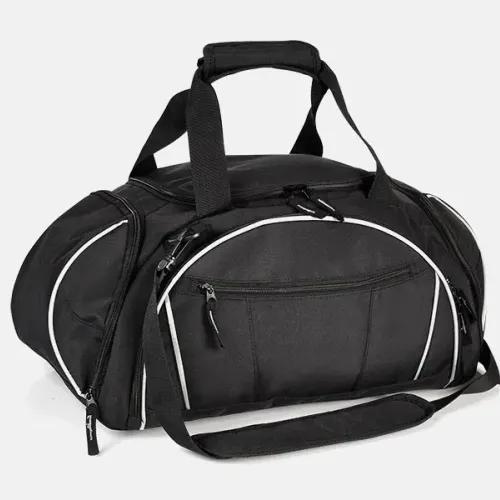 MALA ESPORTIVA EM NYLON / POLYESTER 300D PRETO - 35L