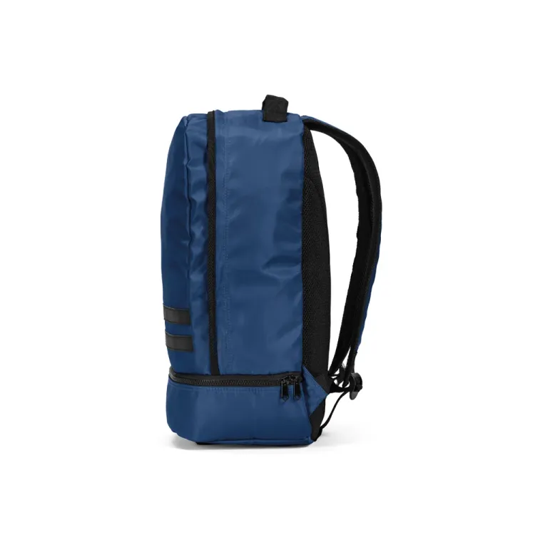 MANCHESTER. Mochila em 290T poliéster reciclado em sarja com forro em 210D poliéster reciclado
