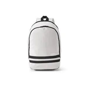 MANCHESTER NOTE. Mochila em 290T poliéster reciclado (100% rPET) em sarja com forro em 210D poliéster reciclado 15