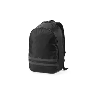 MANCHESTER NOTE. Mochila em 290T poliéster reciclado (100% rPET) em sarja com forro em 210D poliéster reciclado 15