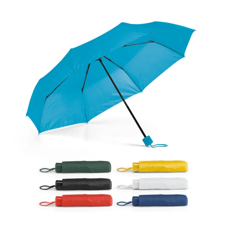 MARIA. Guarda-chuva em poliéster 190T dobrável
