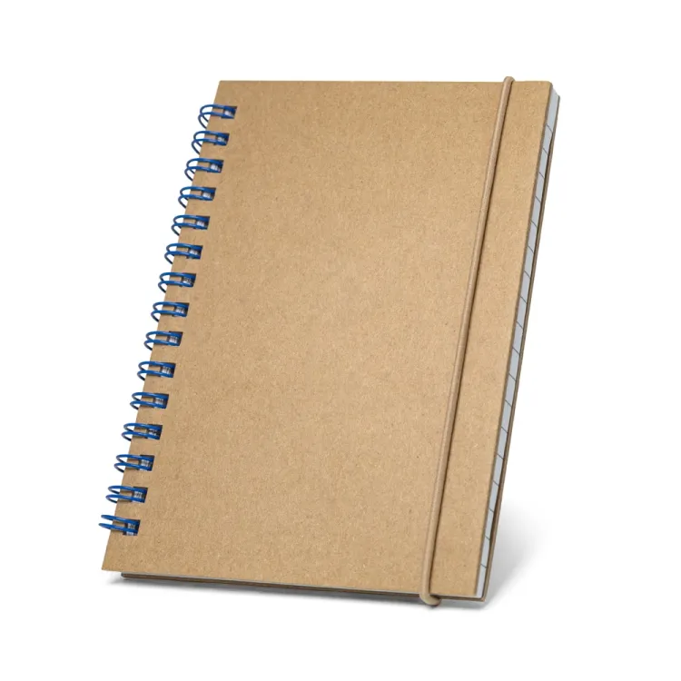 MARLOWE. Caderno de bolso espiral com folhas pautadas