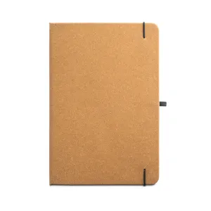 MATISSE II. Caderno A5 com capa dura em couro reciclado