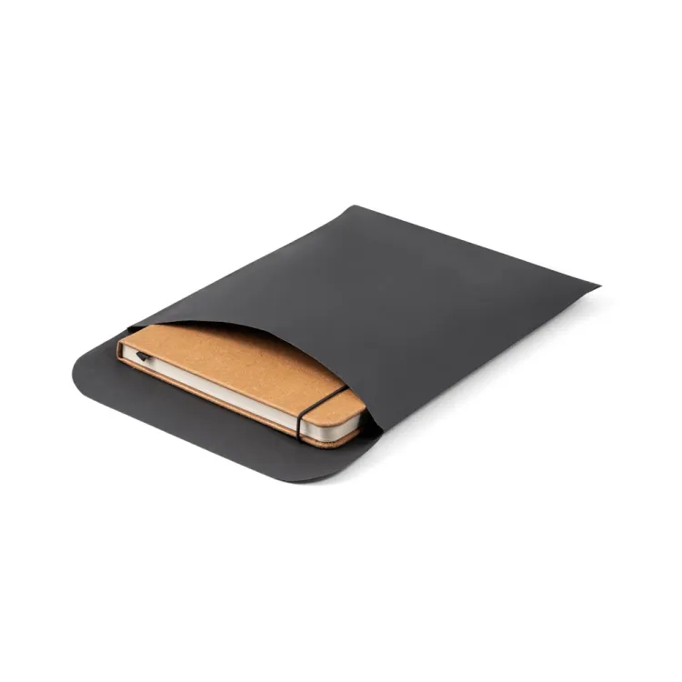 MATISSE II. Caderno A5 com capa dura em couro reciclado