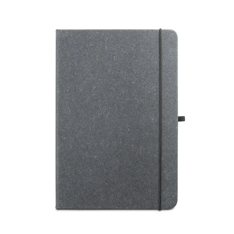 MATISSE II. Caderno A5 com capa dura em couro reciclado