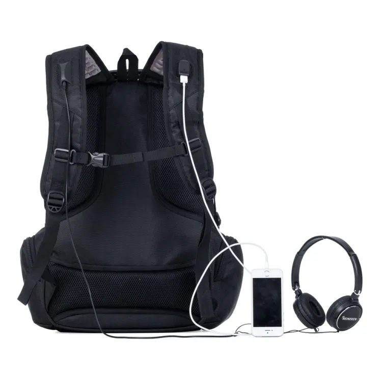 Mochila para notebook em poliéster 1680D