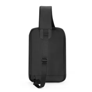 Mochila Transversal em Poliéster 600D
