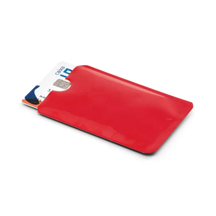 Porta cartões com bloqueio RFID MEITNER