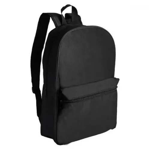 MOCHILA EM POLYESTER 600D - 12L - PRETA
