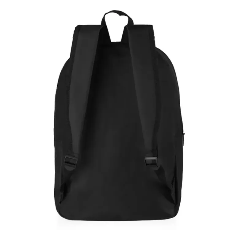 MOCHILA EM POLYESTER 600D - 12L - PRETA