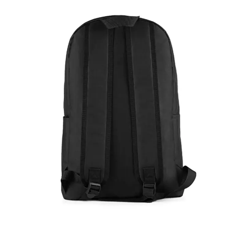 MOCHILA EM POLYESTER 600D - 15L - PRETA