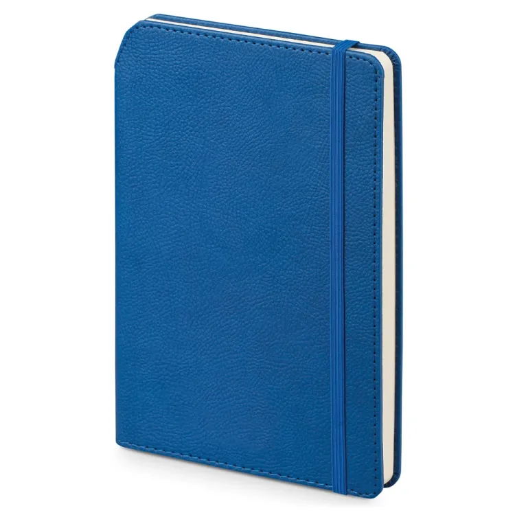 MORIAH. Caderno A5 em c.sintético com folhas pautadas