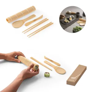 MORIMOTO. Kit para sushi em bambu