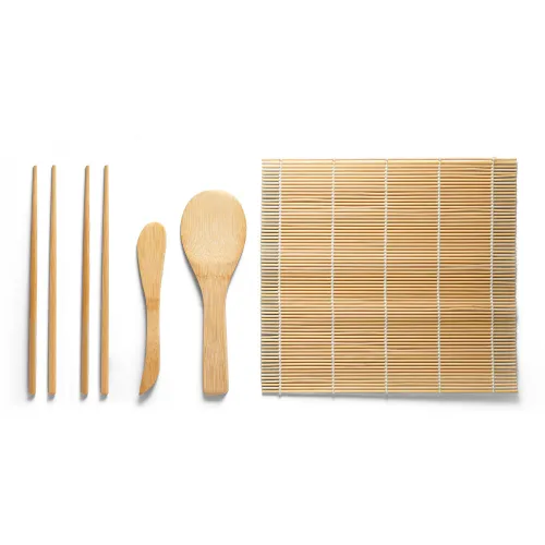 MORIMOTO. Kit para sushi em bambu