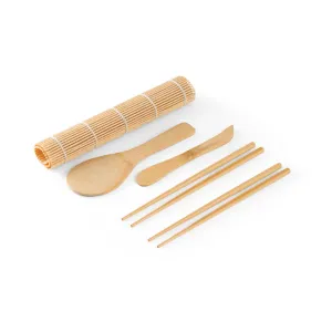 MORIMOTO. Kit para sushi em bambu